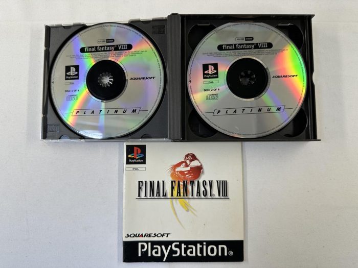 Final Fantasy XIII / FF 8 Playstation 1 Platinum - PS1 - Afbeelding 2