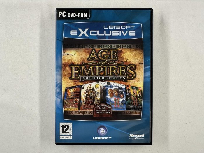 Age of Empires Collector's Edition PC Game