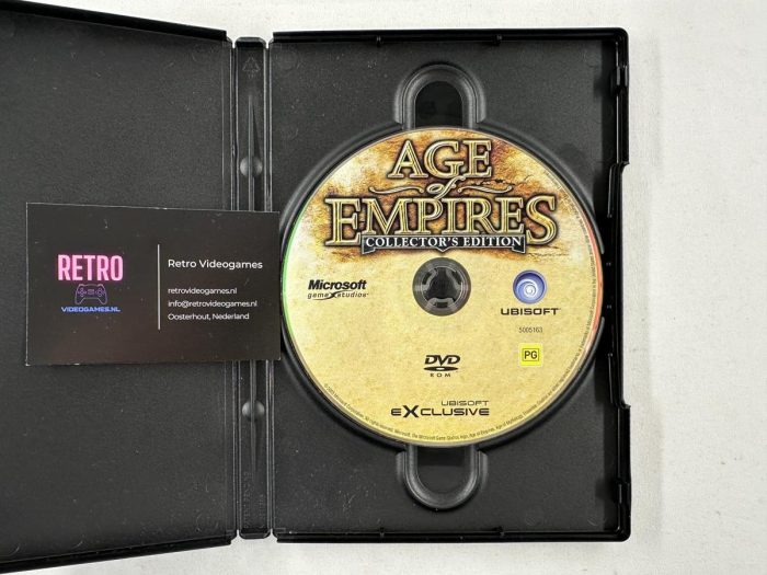 Age of Empires Collector's Edition PC Game - Afbeelding 2