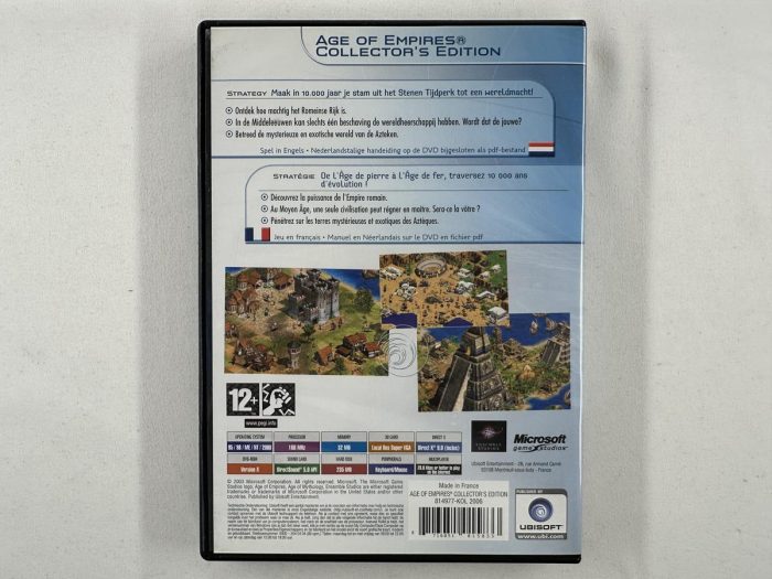 Age of Empires Collector's Edition PC Game - Afbeelding 3