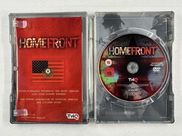 Homefront Steelbook PC Game - Afbeelding 2