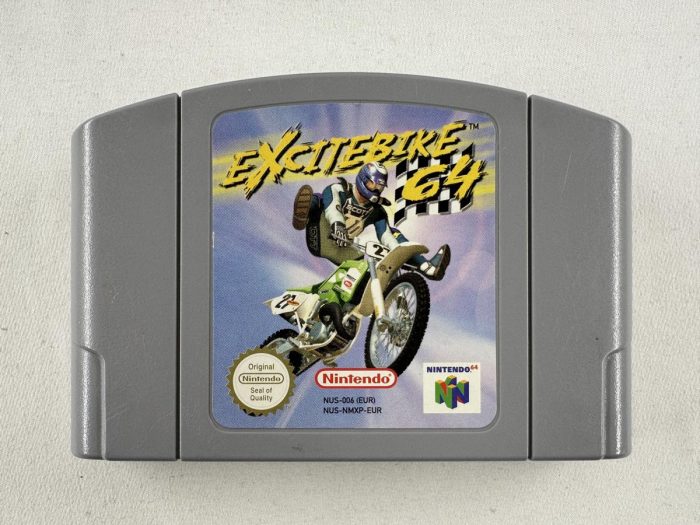 Excitebike 64 Nintendo 64 - N64