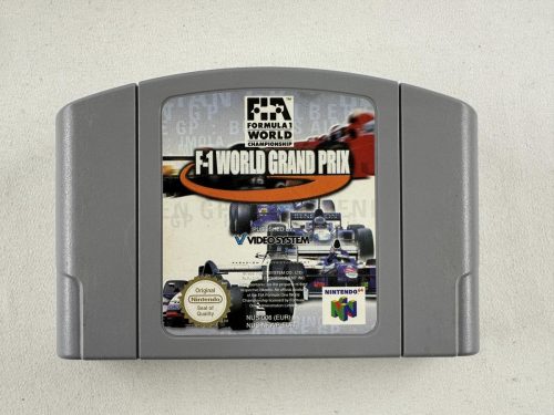 F-1 World Grand Prix Formula 1 Nintendo 64 - N64