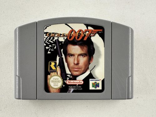 GoldenEye 007 James Bond Nintendo 64 - N64