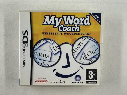 My Word Coach Verbeter je Woordenschat Nintendo DS