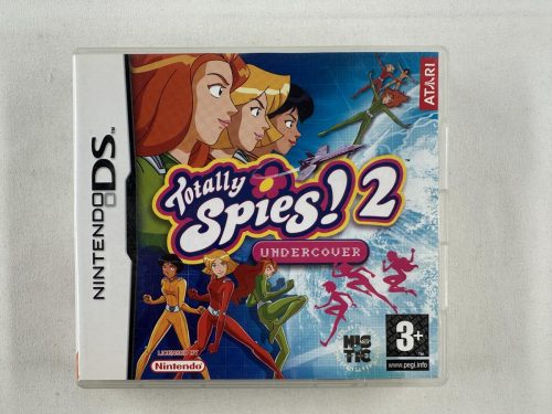 Totally Spies 2 Undercover Nintendo DS
