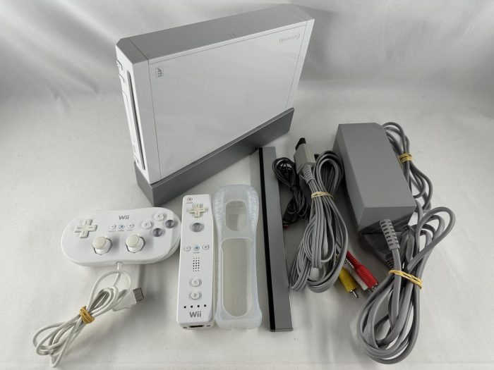 Nintendo Wii Console + Donkey Kong Country 1, 2 & 3 + meer!