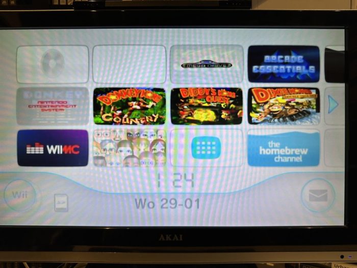 Nintendo Wii Console + Donkey Kong Country 1, 2 & 3 en meer - Afbeelding 2