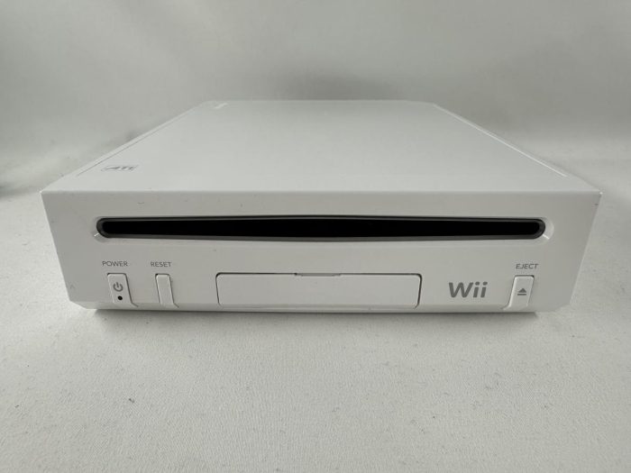 Nintendo Wii Console + Donkey Kong Country 1, 2 & 3 en meer - Afbeelding 6