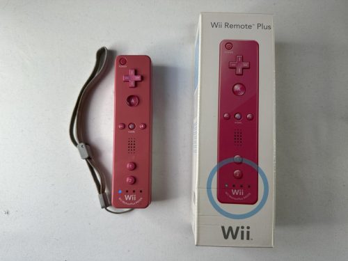 Nintendo Wii Remote Motion Plus Roze in doos Controller