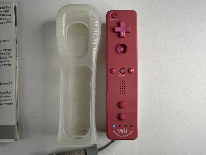 Nintendo Wii Remote Motion Plus Roze in doos Controller - Afbeelding 3