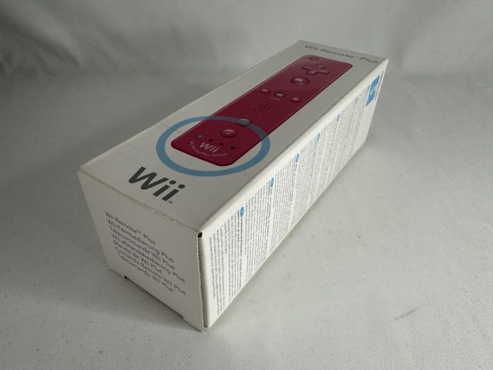 Nintendo Wii Remote Motion Plus Roze in doos Controller - Afbeelding 6