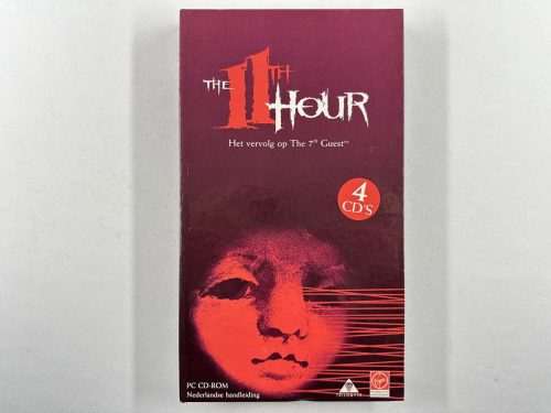 The 11th Hour PC Game 1995 (karton case)