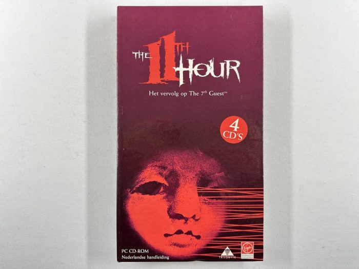 The 11th Hour PC Game 1995 (karton case)