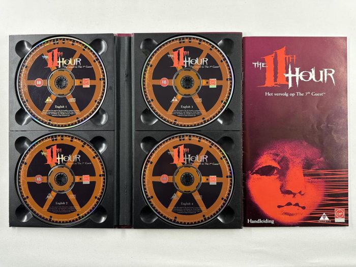 The 11th Hour PC Game 1995 (karton case) - Afbeelding 2