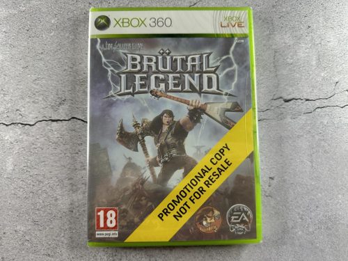 Brutal Legend promo copy SEALED Xbox 360