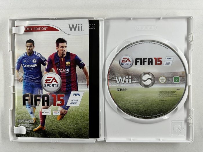 FIFA 15 Legacy Edition Nintendo Wii - Afbeelding 2