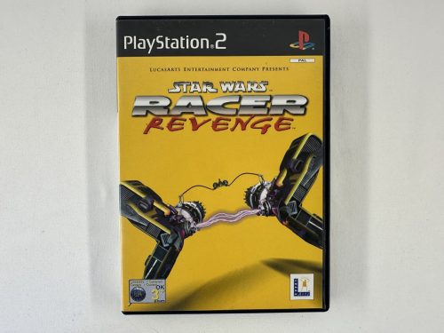Star Wars Racer Revenge Playstation 2 - PS2