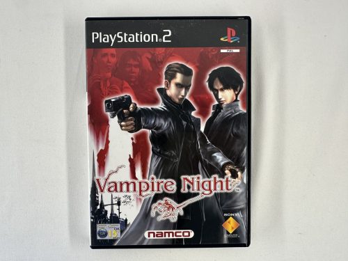 Vampire Night Playstation 2 - PS2