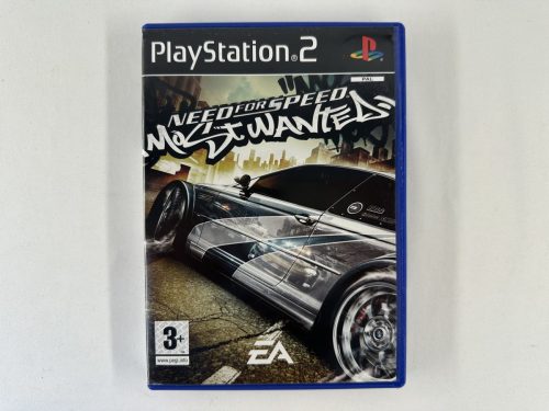 Need for Speed Most Wanted Playstation 2 - PS2