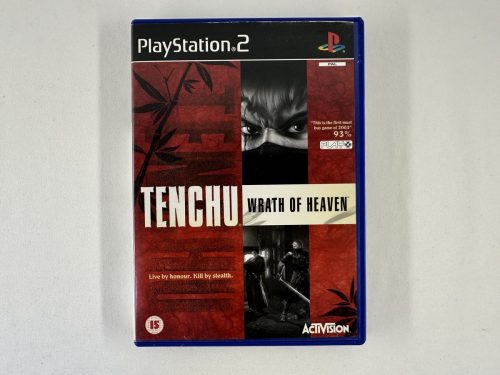 Tenchu Wrath of Heaven Playstation 2 - PS2