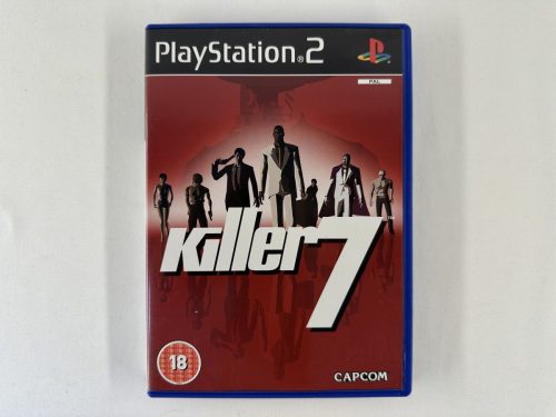 Killer 7 Playstation 2 - PS2