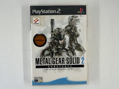 Metal Gear Solid 2 Substance + Bonus DVD Playstation 2 - PS2