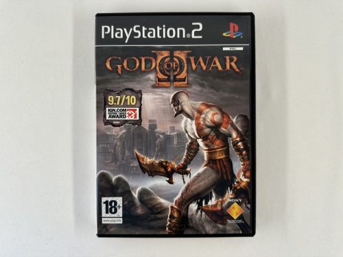 God of War II Playstation 2 - PS2