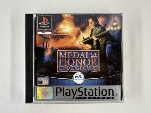 Medal of Honor Underground Playstation 1 Platinum - PS1