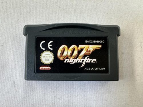 James Bond 007 Nightfire Nintendo Gameboy Advance - GBA
