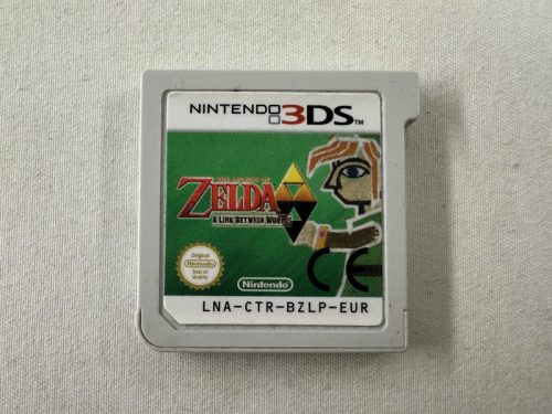 The Legend of Zelda A Link Between Worlds (losse cartridge) Nintendo 3DS