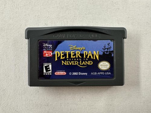 Disney Peter Pan Return to Never Land Nintendo Gameboy Advance - GBA