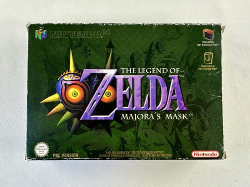 The Legend of Zelda Majora's Mask Nintendo 64 - N64