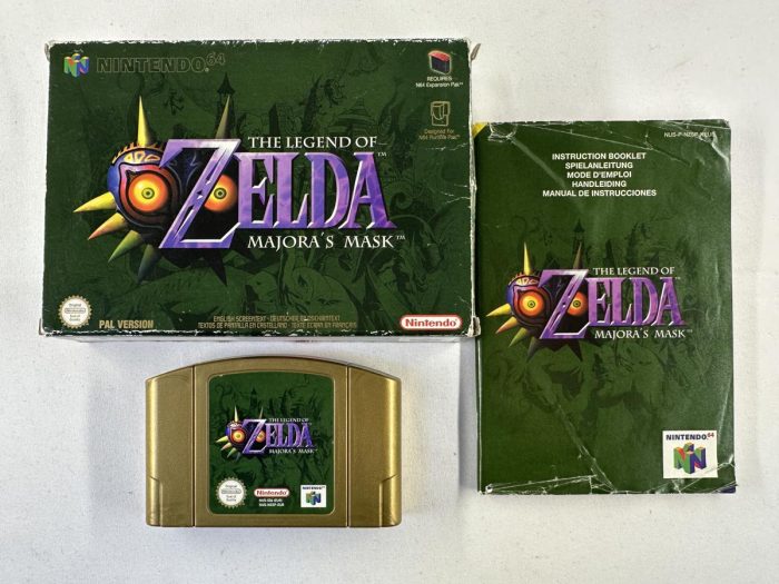 The Legend of Zelda Majora's Mask Nintendo 64 - N64 - Afbeelding 2