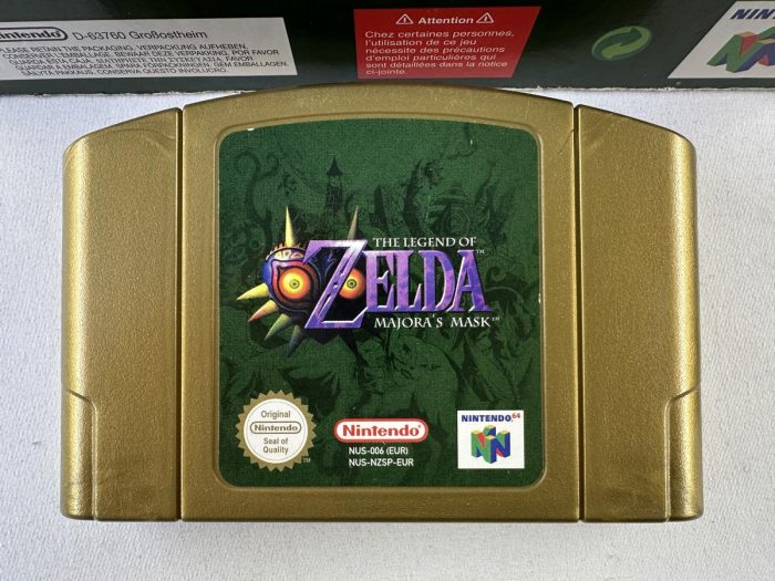 The Legend of Zelda Majora's Mask Nintendo 64 - N64 - Afbeelding 3