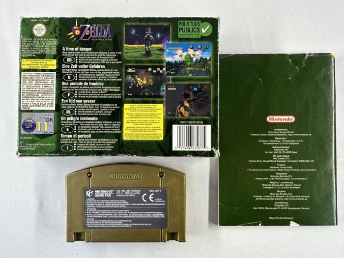 The Legend of Zelda Majora's Mask Nintendo 64 - N64 - Afbeelding 4