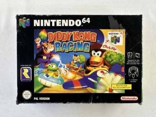 Diddy Kong Racing Nintendo 64 - N64