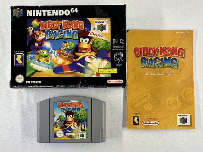 Diddy Kong Racing Nintendo 64 - N64 - Afbeelding 2