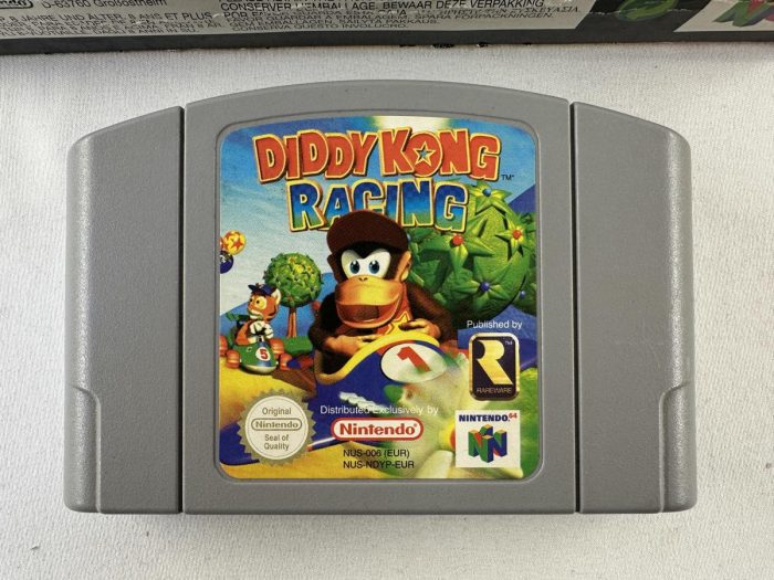 Diddy Kong Racing Nintendo 64 - N64 - Afbeelding 3