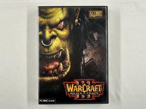 Warcraft III Reign of Chaos PC Game