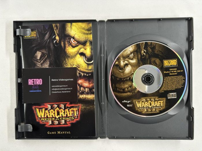 Warcraft III Reign of Chaos PC Game - Afbeelding 2