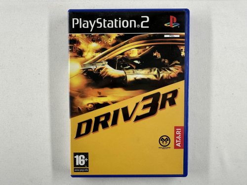 Driv3r Playstation 2 - PS2