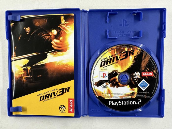 Driv3r Playstation 2 - PS2 - Afbeelding 2