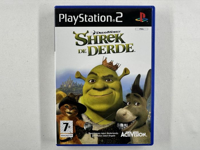 Shrek de Derde Playstation 2 - PS2