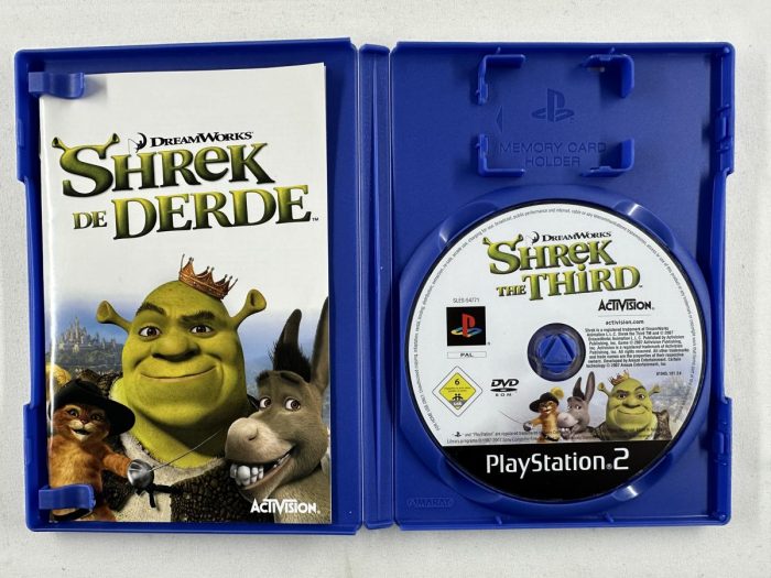 Shrek de Derde Playstation 2 - PS2 - Afbeelding 2