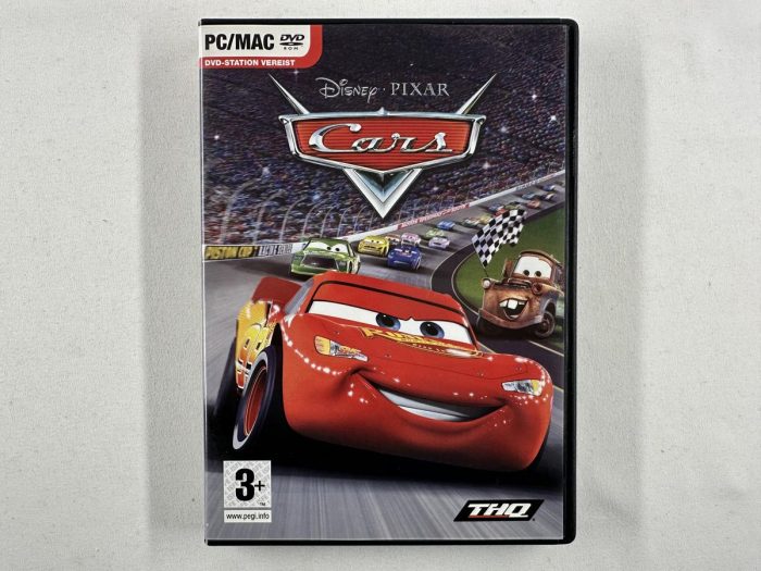 Disney Pixar Cars PC MAC Game