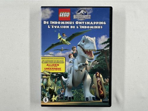 LEGO De Indominus Ontsnapping DVD Speelfilm