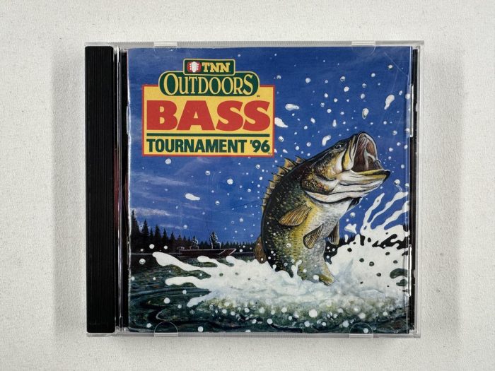 Bass Tournament '96 TNN Outdoors PC Game