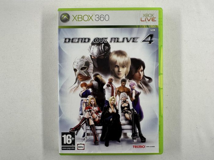 Dead or Alive 4 Xbox 360