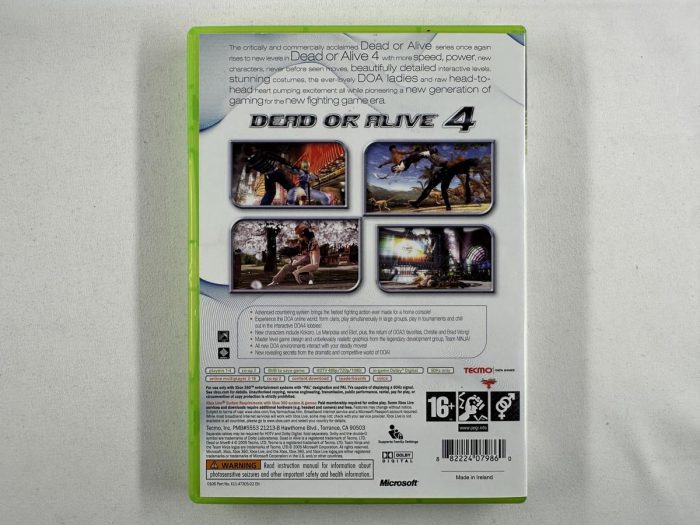 Dead or Alive 4 Xbox 360 - Afbeelding 3